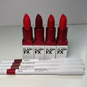 Smashbox Flash FX Limited Edition Lipsticks and Lip liners NEW